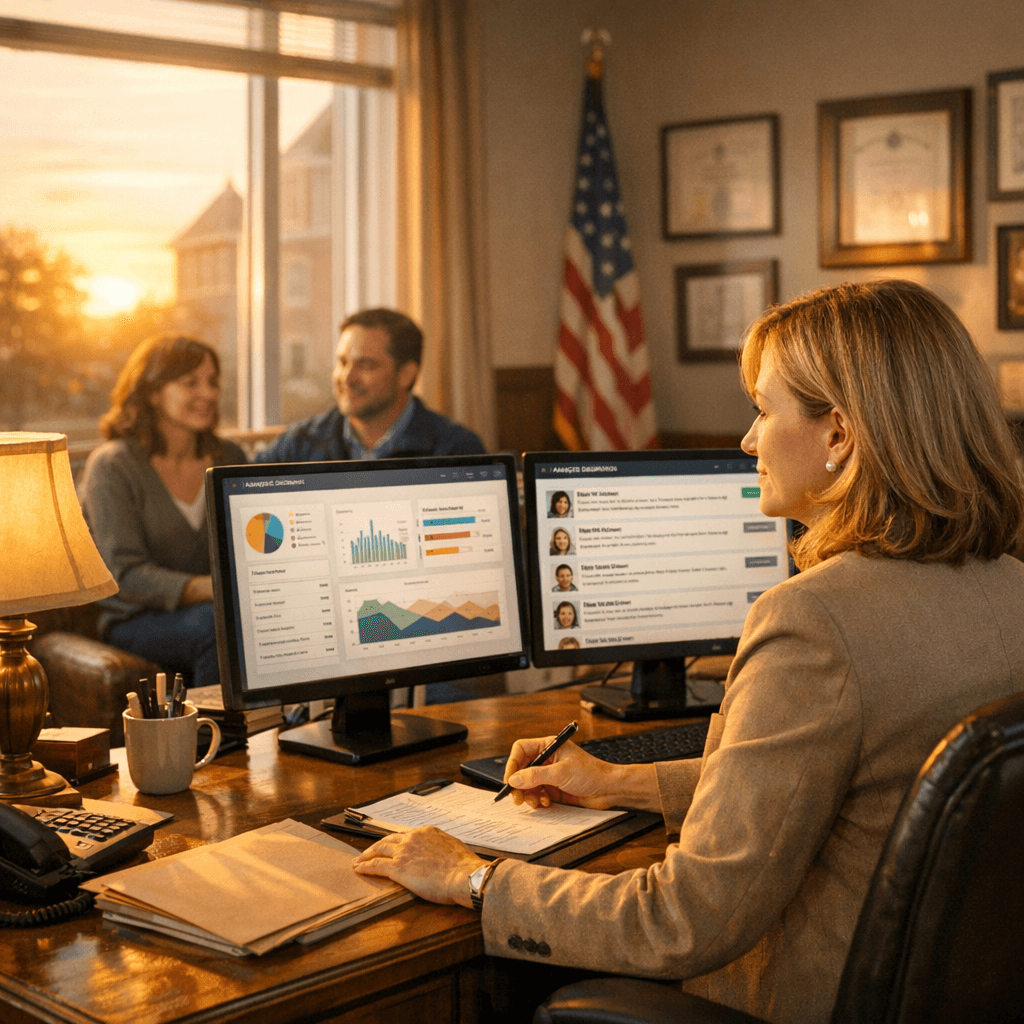 AI Admissions FAQ Deflection and Intent Routing for Private Schools